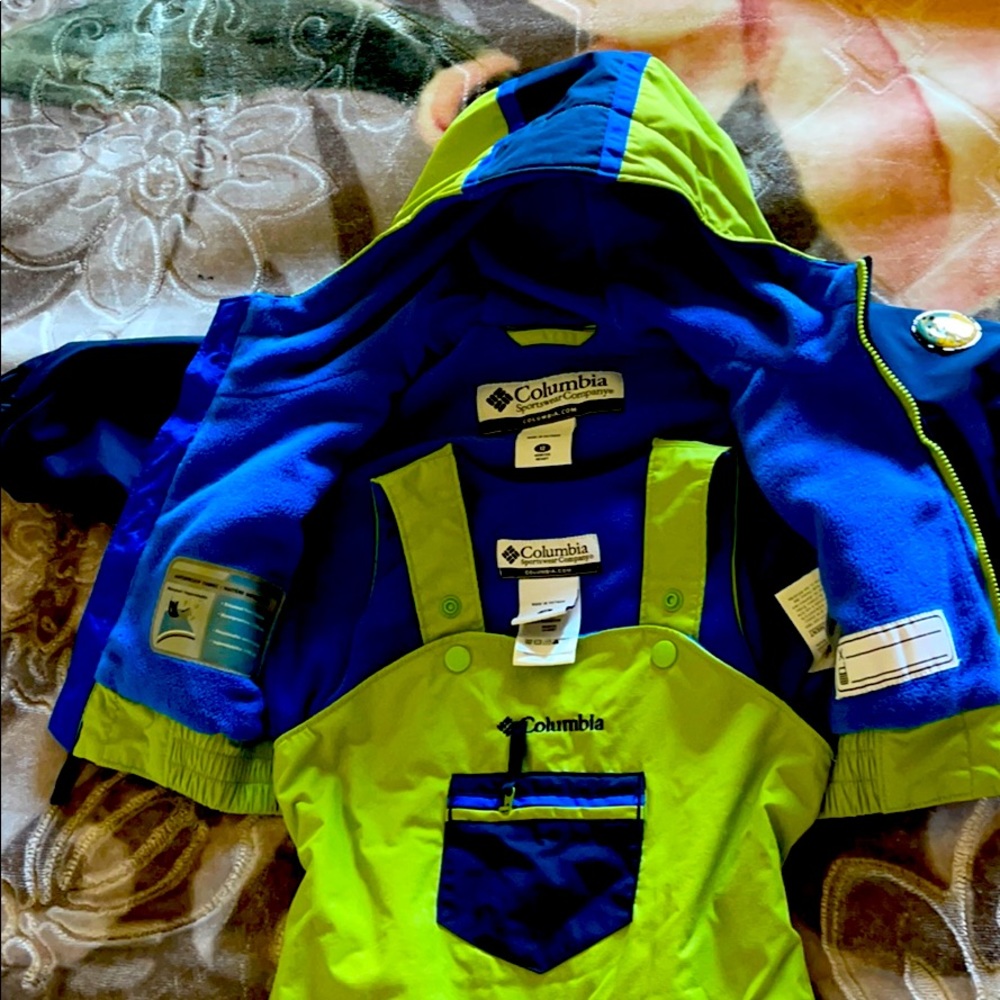 Columbia sportswear company 12 MontsInfant
